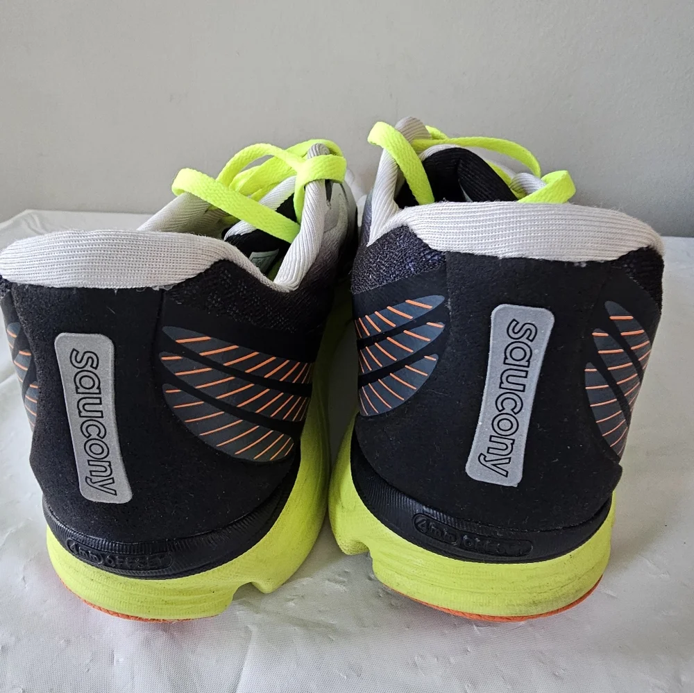 SAUCONY Kinvara 6 Men's Athletic, Running Shoes, Sneakers - Picture 6 of 9